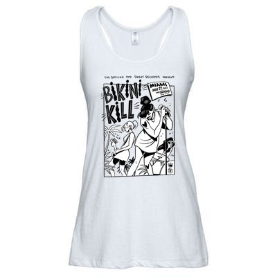 Bikini Kill Vintage Album Inspired Ladies Essential Flowy Tank