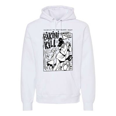 Bikini Kill Vintage Album Inspired Premium Hoodie