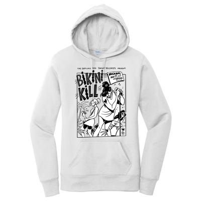 Bikini Kill Vintage Album Inspired Women's Pullover Hoodie