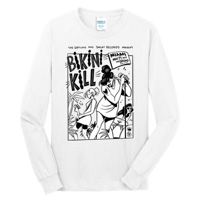 Bikini Kill Vintage Album Inspired Tall Long Sleeve T-Shirt