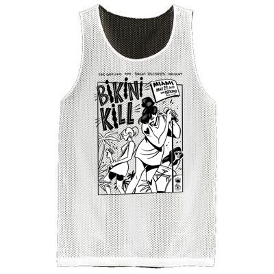 Bikini Kill Vintage Album Inspired Mesh Reversible Basketball Jersey Tank