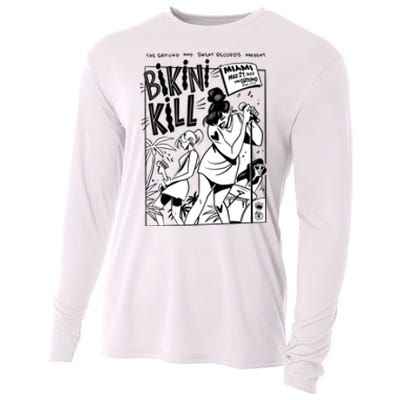 Bikini Kill Vintage Album Inspired Cooling Performance Long Sleeve Crew