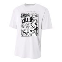 Bikini Kill Vintage Album Inspired Performance Sprint T-Shirt