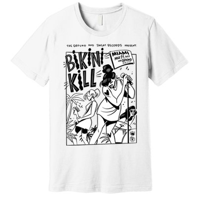 Bikini Kill Vintage Album Inspired Premium T-Shirt