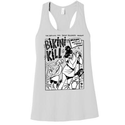 Bikini Kill Vintage Album Inspired Women's Racerback Tank