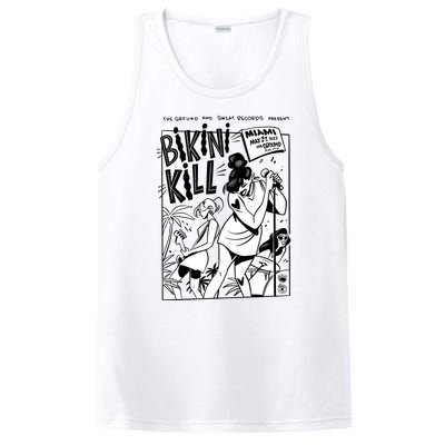 Bikini Kill Vintage Album Inspired PosiCharge Competitor Tank