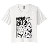 Bikini Kill Vintage Album Inspired Women's Crop Top Tee