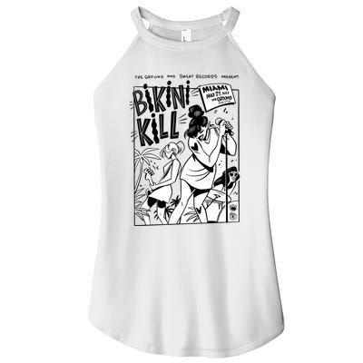 Bikini Kill Vintage Album Inspired Women's Perfect Tri Rocker Tank