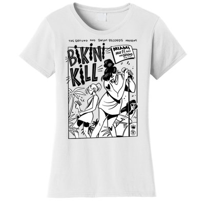 Bikini Kill Vintage Album Inspired Women's T-Shirt