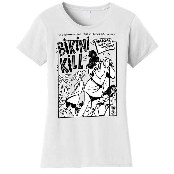 Bikini Kill Vintage Album Inspired Women's T-Shirt