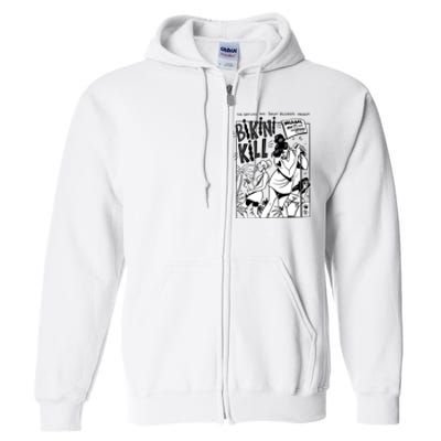 Bikini Kill Vintage Album Inspired Full Zip Hoodie