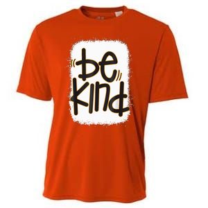 Be Kind We Wear Orange For Unity Day Orange Bleached Cooling Performance Crew T-Shirt