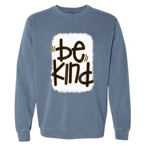 Be Kind We Wear Orange For Unity Day Orange Bleached Garment-Dyed Sweatshirt