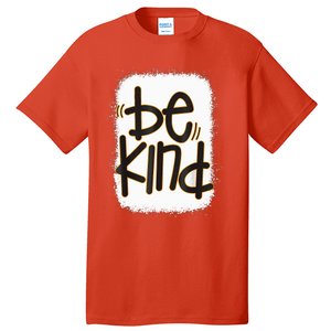 Be Kind We Wear Orange For Unity Day Orange Bleached Tall T-Shirt