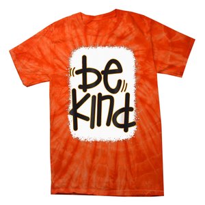 Be Kind We Wear Orange For Unity Day Orange Bleached Tie-Dye T-Shirt