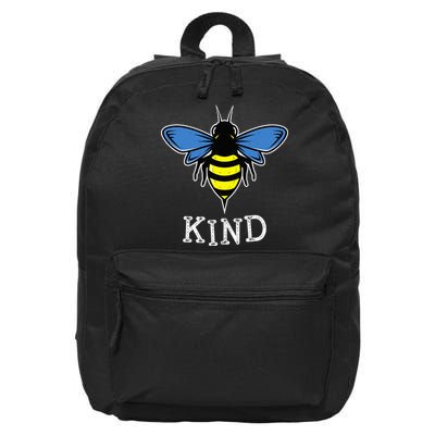 Bee Kind World Down Syndrome Awareness Day T21 16 in Basic Backpack