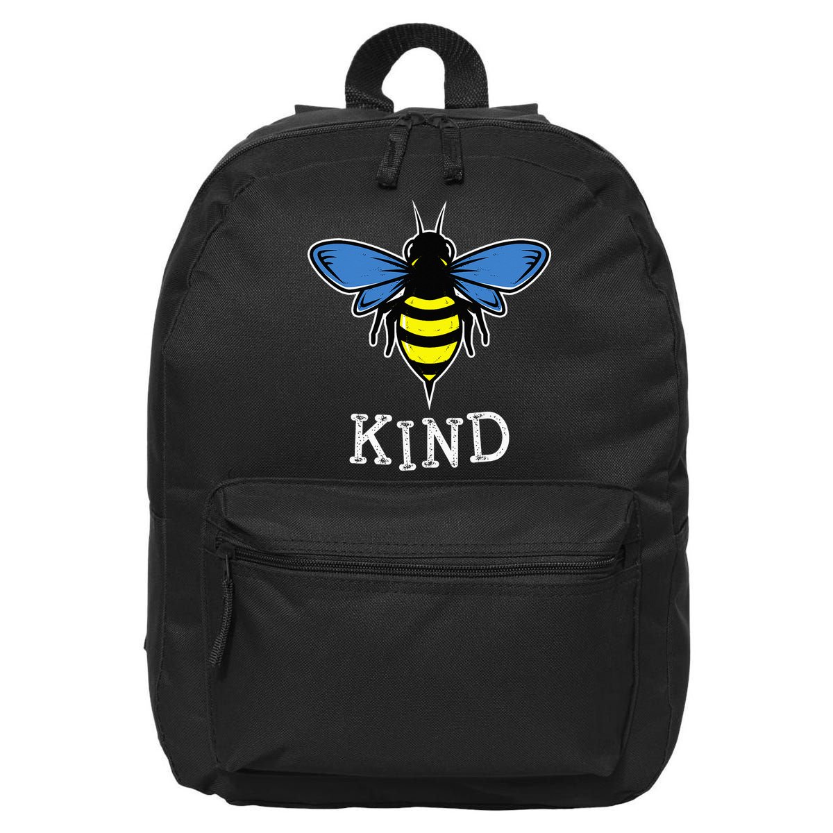 Bee Kind World Down Syndrome Awareness Day T21 16 in Basic Backpack