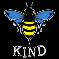 Bee Kind World Down Syndrome Awareness Day T21 16 in Basic Backpack