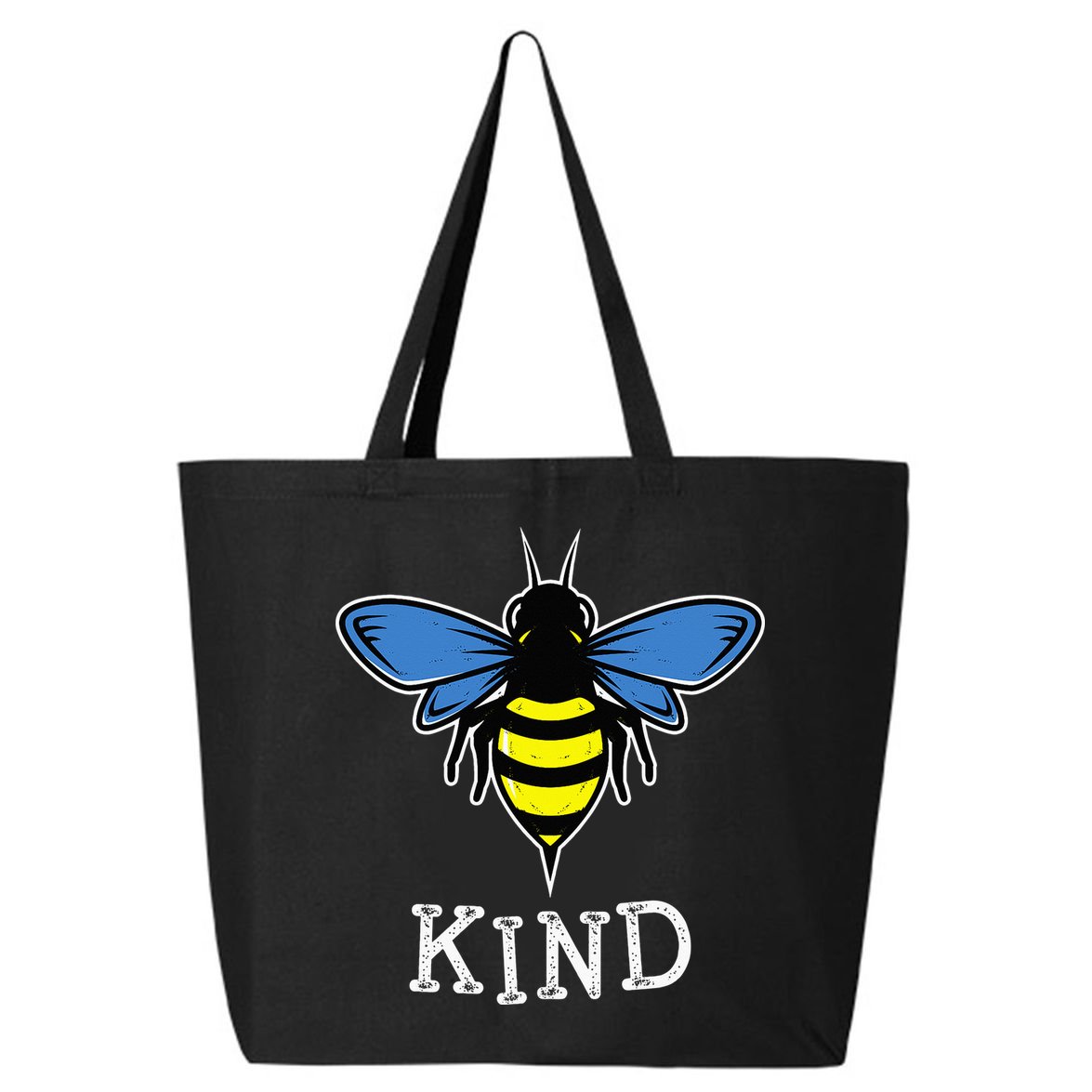Bee Kind World Down Syndrome Awareness Day T21 25L Jumbo Tote