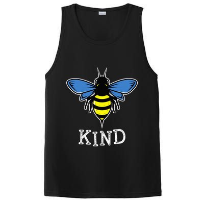 Bee Kind World Down Syndrome Awareness Day T21 PosiCharge Competitor Tank