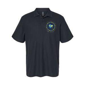 Be Kind World Down Syndrome Awareness Month Kindness T21 Day Softstyle Adult Sport Polo