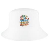 Be Kind Words DonT Rewind Funny Cool Comfort Performance Bucket Hat