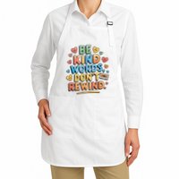 Be Kind Words DonT Rewind Funny Apron
