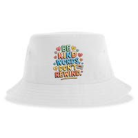 Be Kind Words DonT Rewind Funny Sustainable Bucket Hat