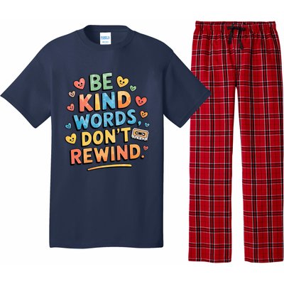 Be Kind Words DonT Rewind Pajama Set