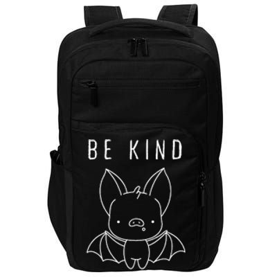 Be Kind Words DonT Rewind Impact Tech Backpack