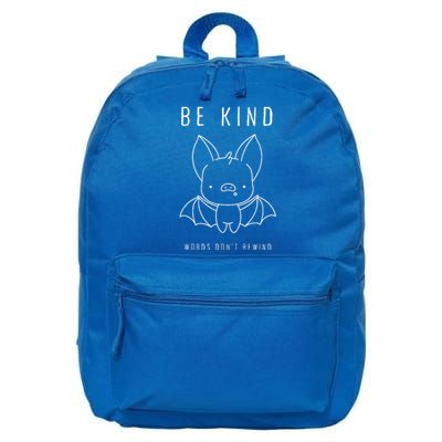 Be Kind Words DonT Rewind 16 in Basic Backpack