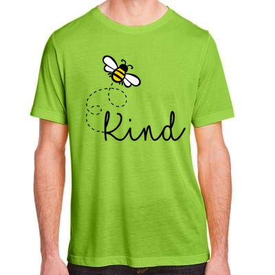 Be Kind Womens Shirt, Bumble Bee, Inspirational Teacher Love Adult ChromaSoft Performance T-Shirt