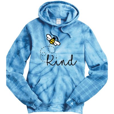 Be Kind Womens Shirt, Bumble Bee, Inspirational Teacher Love Tie Dye Hoodie