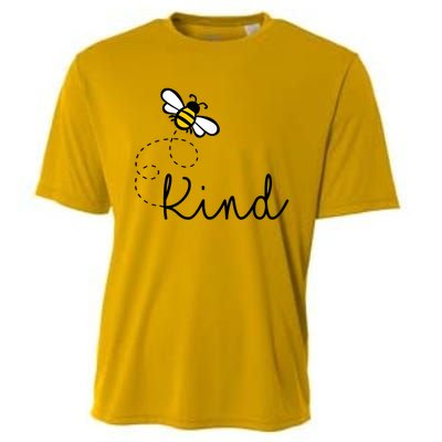 Be Kind Womens Shirt, Bumble Bee, Inspirational Teacher Love Cooling Performance Crew T-Shirt