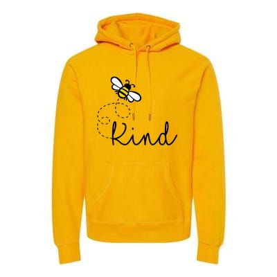 Be Kind Womens Shirt, Bumble Bee, Inspirational Teacher Love Premium Hoodie