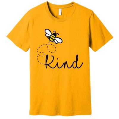 Be Kind Womens Shirt, Bumble Bee, Inspirational Teacher Love Premium T-Shirt