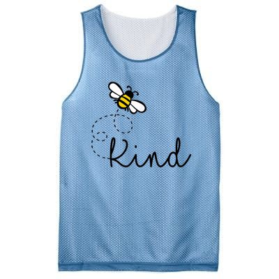 Be Kind Womens Shirt, Bumble Bee, Inspirational Teacher Love Mesh Reversible Basketball Jersey Tank