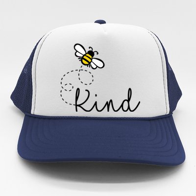 Be Kind Womens Shirt, Bumble Bee, Inspirational Teacher Love Trucker Hat