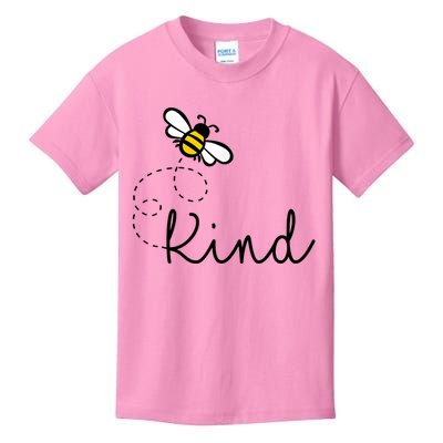 Be Kind Womens Shirt, Bumble Bee, Inspirational Teacher Love Kids T-Shirt