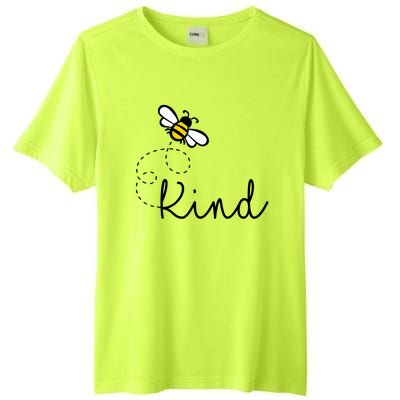 Be Kind Womens Shirt, Bumble Bee, Inspirational Teacher Love Tall Fusion ChromaSoft Performance T-Shirt