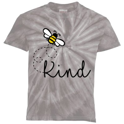 Be Kind Womens Shirt, Bumble Bee, Inspirational Teacher Love Kids Tie-Dye T-Shirt