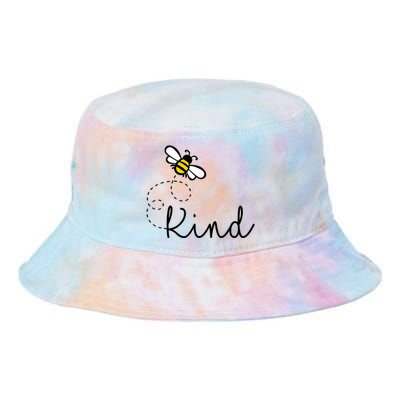 Be Kind Womens Shirt, Bumble Bee, Inspirational Teacher Love Tie Dye Newport Bucket Hat