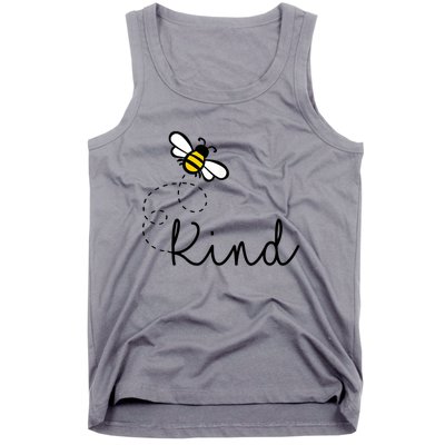 Be Kind Womens Shirt, Bumble Bee, Inspirational Teacher Love Tank Top