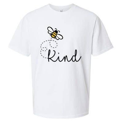 Be Kind Womens Shirt, Bumble Bee, Inspirational Teacher Love Sueded Cloud Jersey T-Shirt