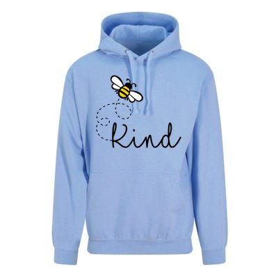 Be Kind Womens Shirt, Bumble Bee, Inspirational Teacher Love Unisex Surf Hoodie