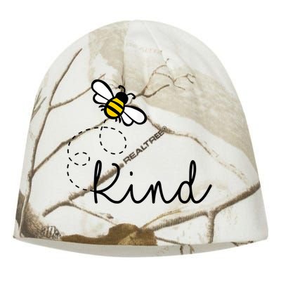 Be Kind Womens Shirt, Bumble Bee, Inspirational Teacher Love Kati - Camo Knit Beanie