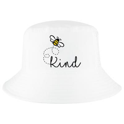 Be Kind Womens Shirt, Bumble Bee, Inspirational Teacher Love Cool Comfort Performance Bucket Hat