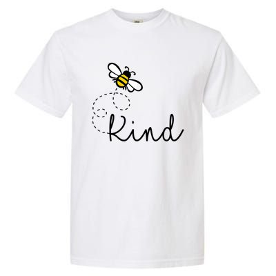 Be Kind Womens Shirt, Bumble Bee, Inspirational Teacher Love Garment-Dyed Heavyweight T-Shirt