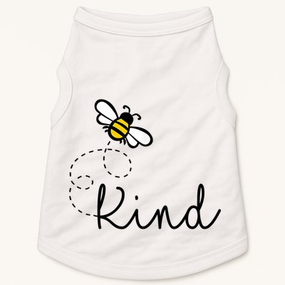 Be Kind Womens Shirt, Bumble Bee, Inspirational Teacher Love Doggie Tank