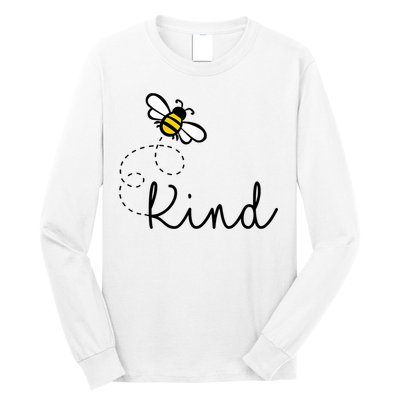 Be Kind Womens Shirt, Bumble Bee, Inspirational Teacher Love Long Sleeve Shirt